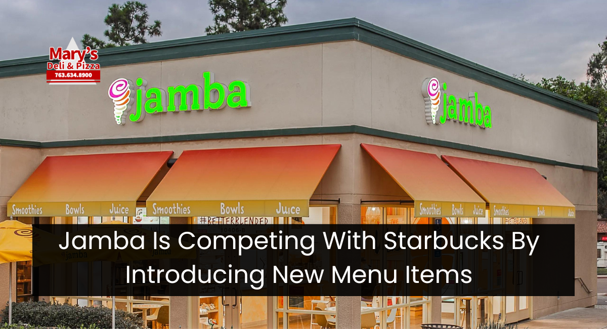 Jamba Is Competing With Starbucks By Introducing New Menu Items