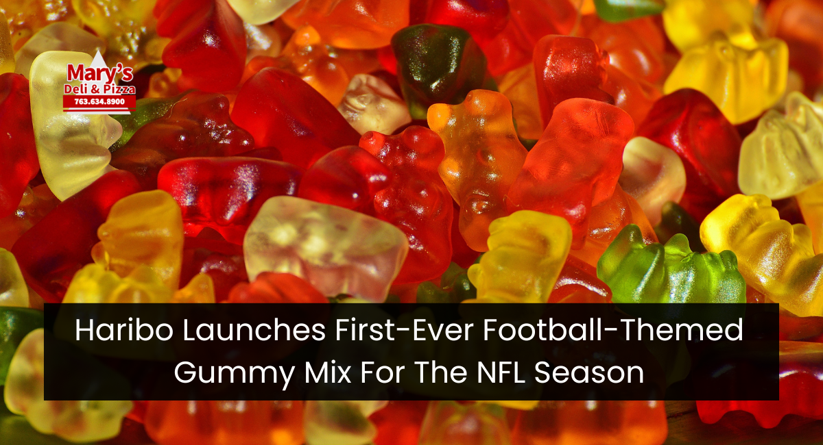 Haribo Launches First-Ever Football-Themed Gummy Mix For The NFL Season