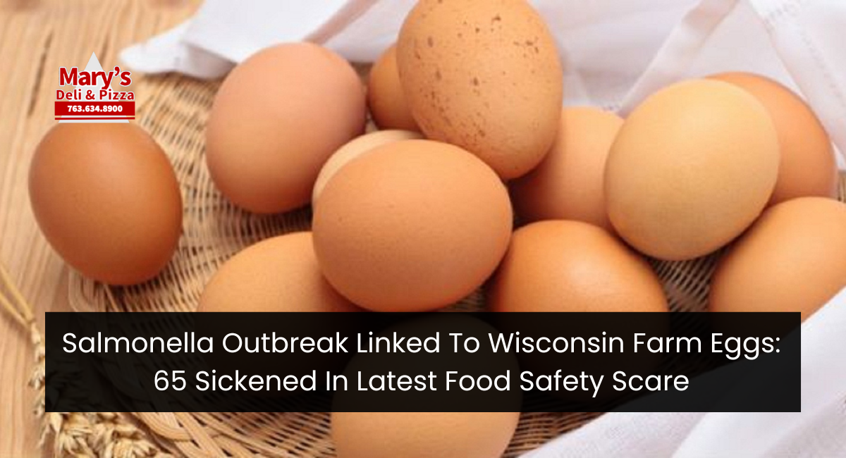 Salmonella Outbreak Linked To Wisconsin Farm Eggs: 65 Sickened In Latest Food Safety Scare