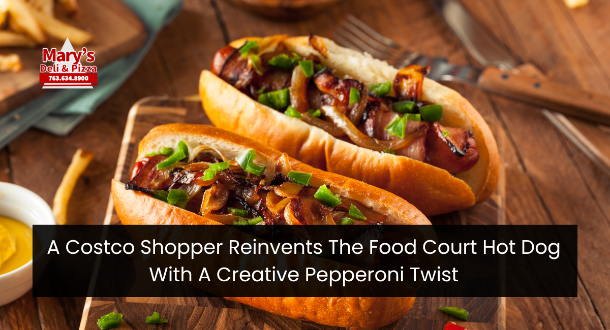 A Costco Shopper Reinvents The Food Court Hot Dog With A Creative Pepperoni Twist