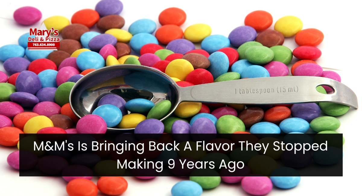 M&M’s Is Bringing Back A Flavor They Stopped Making 9 Years Ago