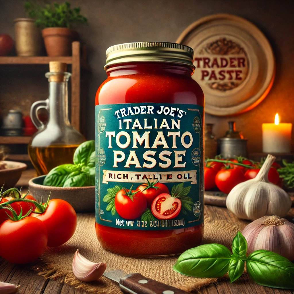 Trader Joe's Italian Tomato Paste Is Back—And Shoppers Can’t Get Enough