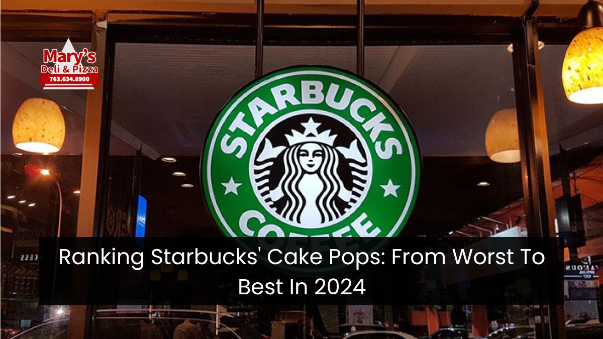 Ranking Starbucks' Cake Pops: From Worst To Best In 2024