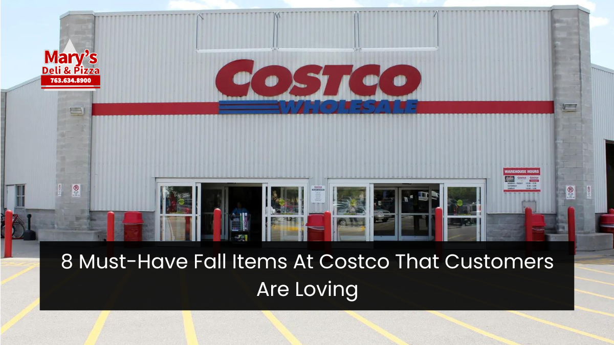 8 Must-Have Fall Items At Costco That Customers Are Loving