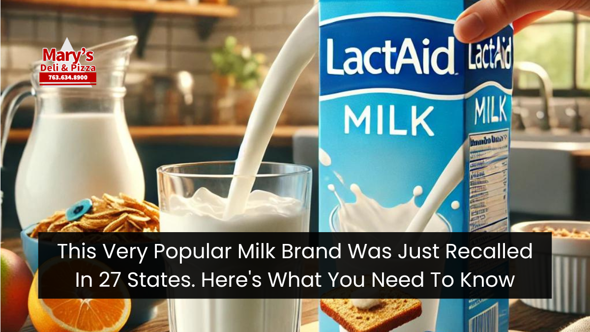 This Very Popular Milk Brand Was Just Recalled In 27 States. Here’s What You Need To Know