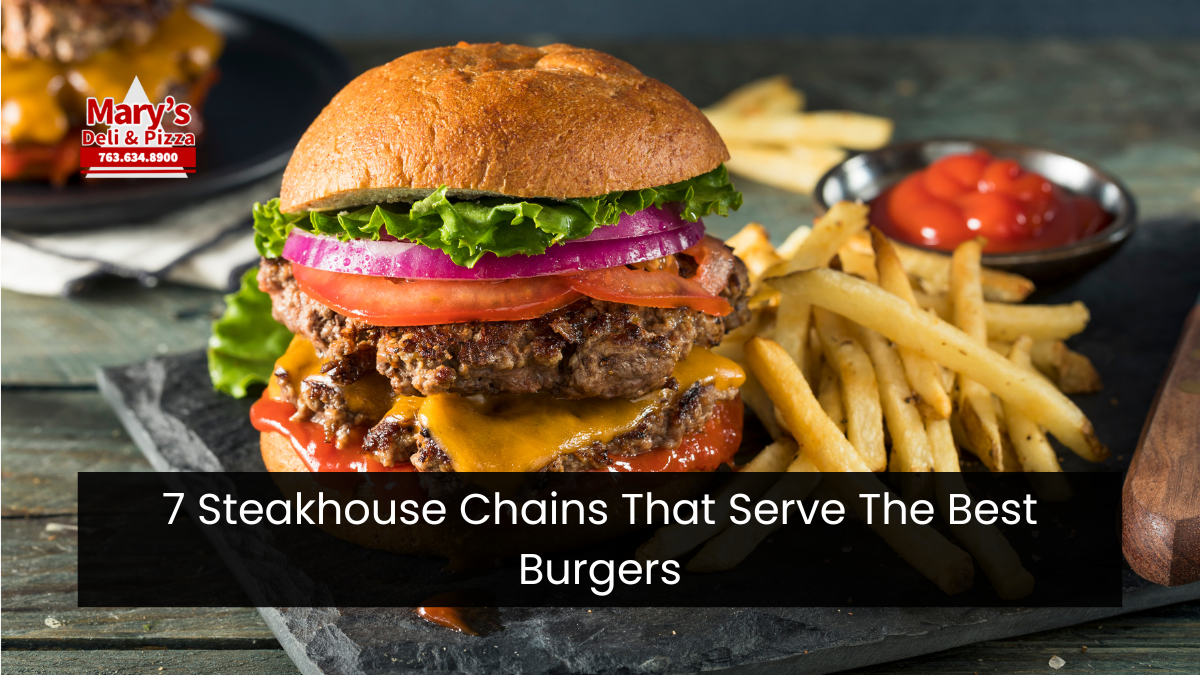 7 Steakhouse Chains That Serve The Best Burgers