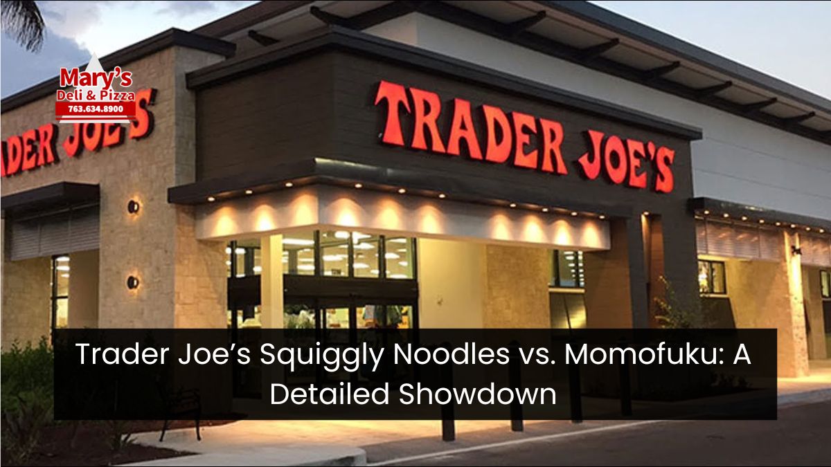 Trader Joe’s Squiggly Noodles vs. Momofuku: A Detailed Showdown