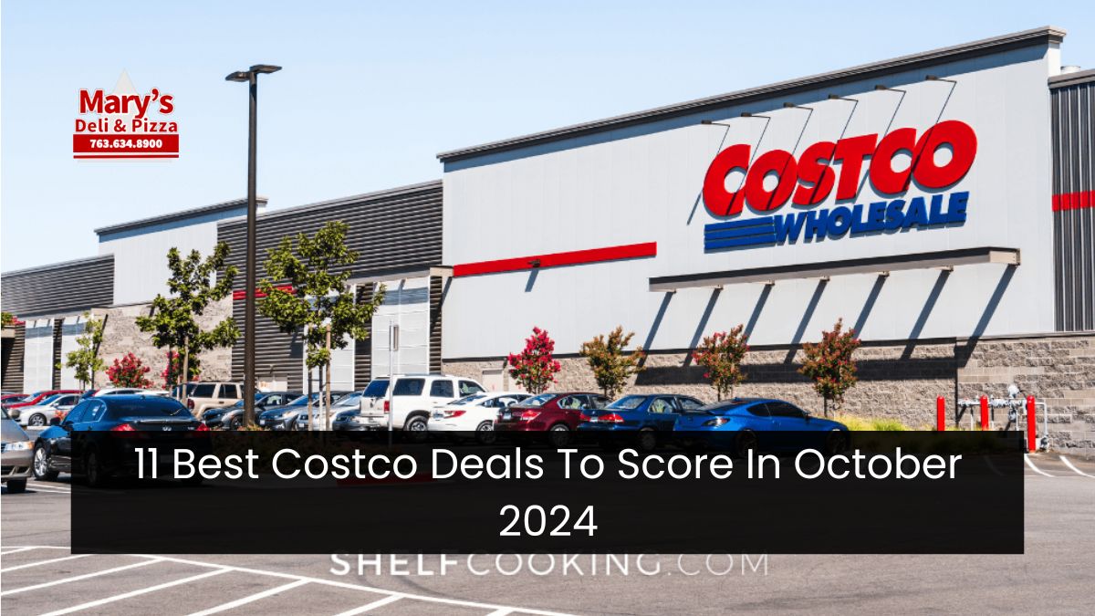 11 Best Costco Deals To Score In October 2024