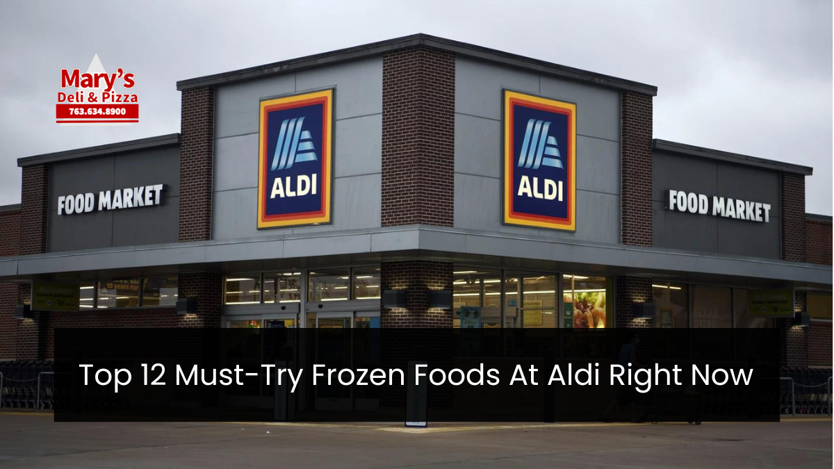 Top 12 Must-Try Frozen Foods At Aldi Right Now