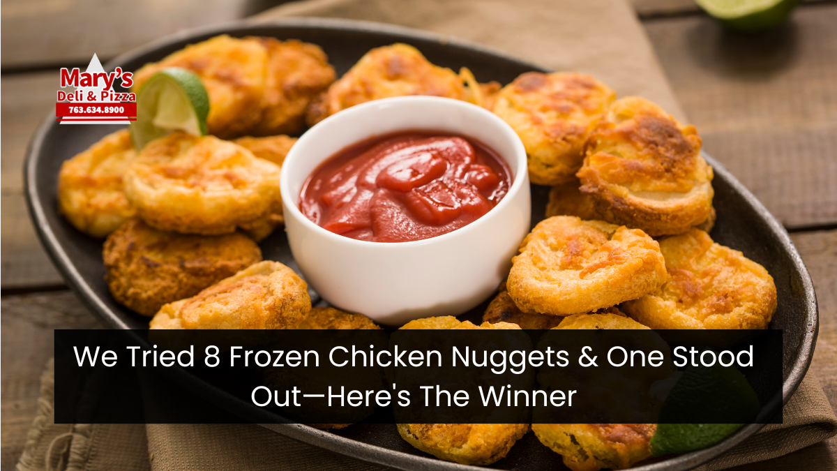 We Tried 8 Frozen Chicken Nuggets & One Stood Out—Here's The Winner