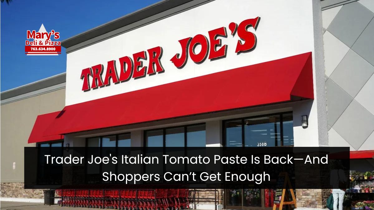 Trader Joe’s Italian Tomato Paste Is Back—And Shoppers Can’t Get Enough