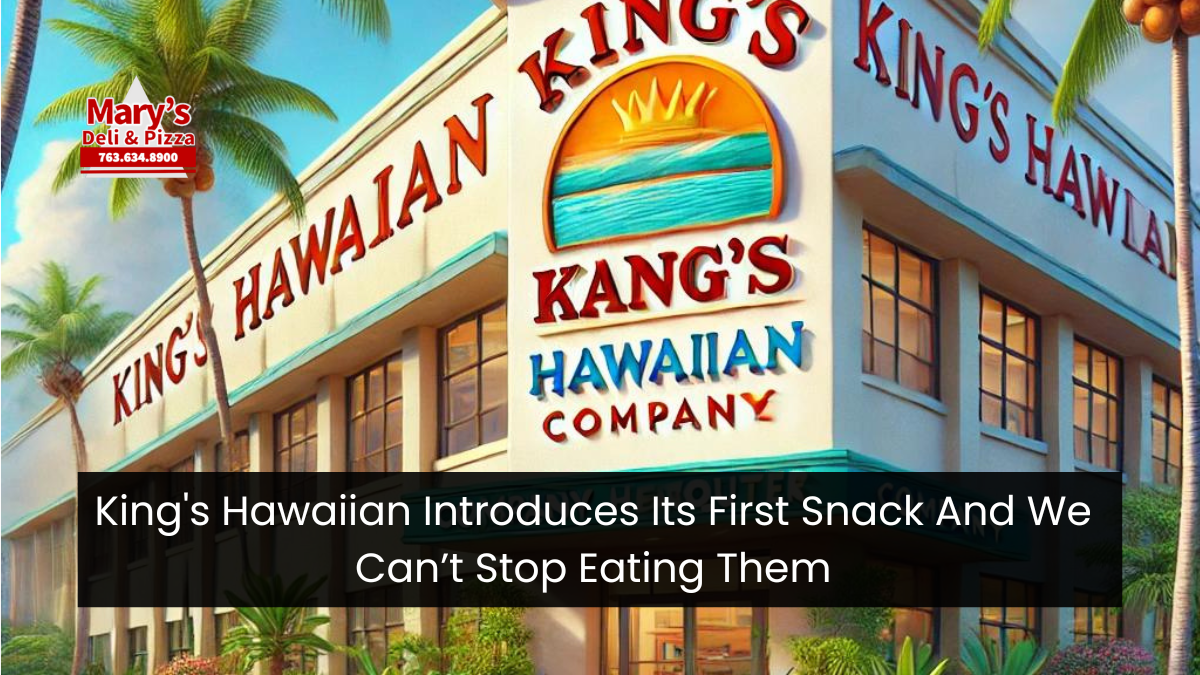 King's Hawaiian Introduces Its First Snack And We Can’t Stop Eating Them