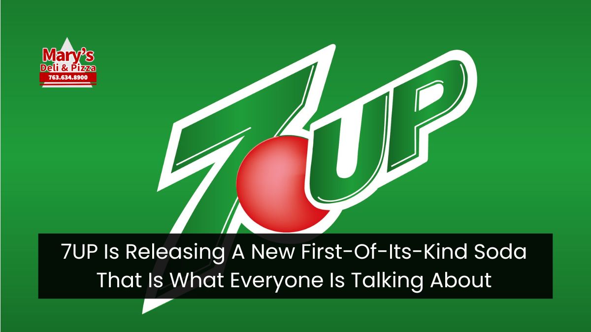 7UP Is Releasing A New First-Of-Its-Kind Soda That Is What Everyone Is Talking About