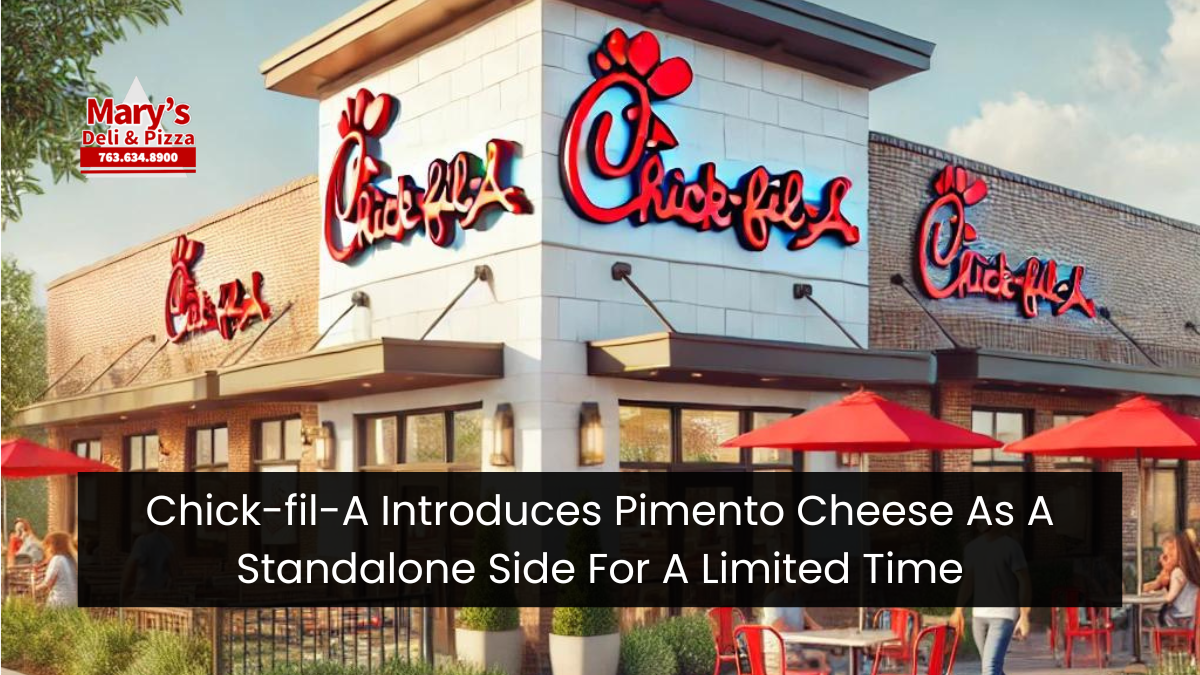 Chick-fil-A Introduces Pimento Cheese As A Standalone Side For A Limited Time