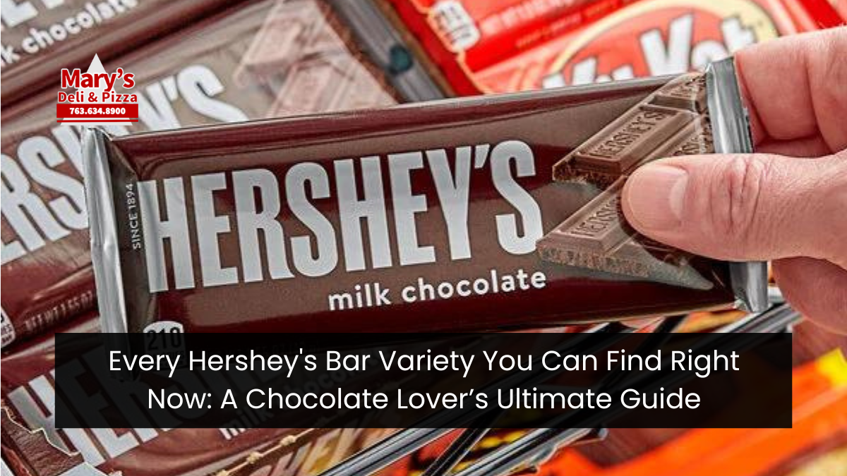 Every Hershey’s Bar Variety You Can Find Right Now: A Chocolate Lover’s Ultimate Guide