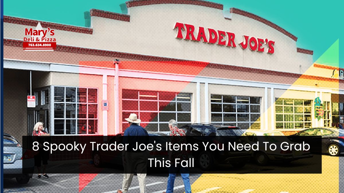 8 Spooky Trader Joe's Items You Need To Grab This Fall