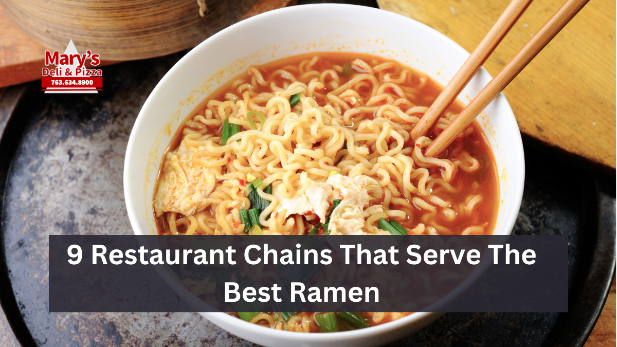 9 Restaurant Chains That Serve The Best Ramen