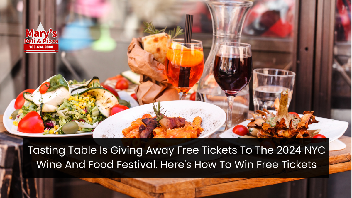 Tasting Table Is Giving Away Free Tickets To The 2024 NYC Wine And Food Festival. Here’s How To Win Free Tickets