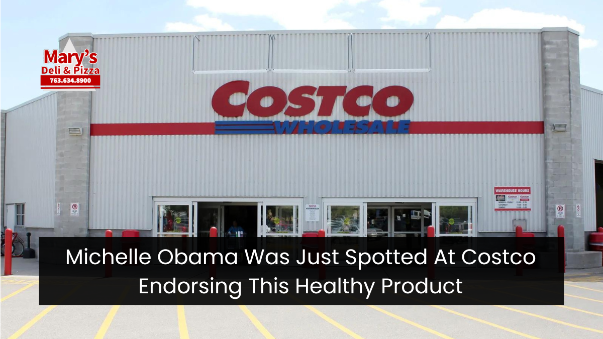 Michelle Obama Was Just Spotted At Costco Endorsing This Healthy Product