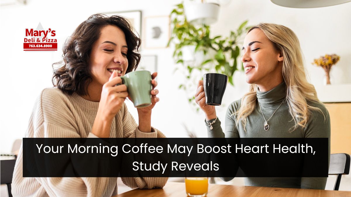 Your Morning Coffee May Boost Heart Health, Study Reveals