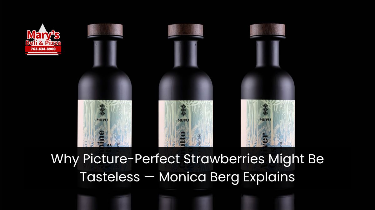 Why Picture-Perfect Strawberries Might Be Tasteless — Monica Berg Explains