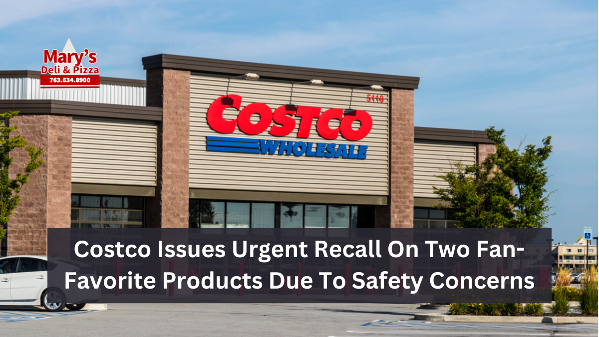 Costco Issues Urgent Recall On Two Fan-Favorite Products Due To Safety Concerns