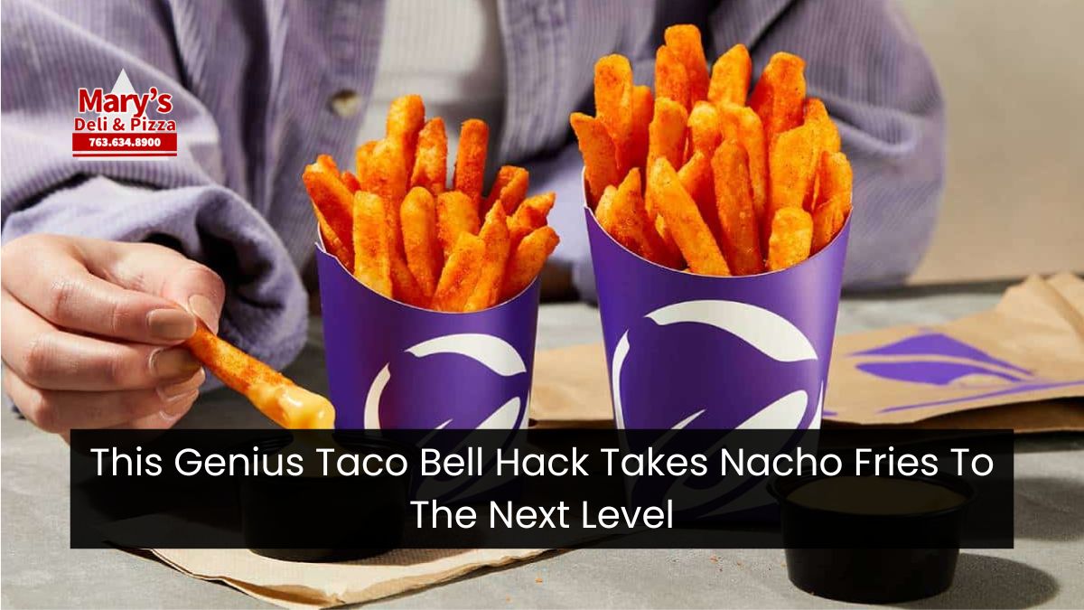 This Genius Taco Bell Hack Takes Nacho Fries To The Next Level