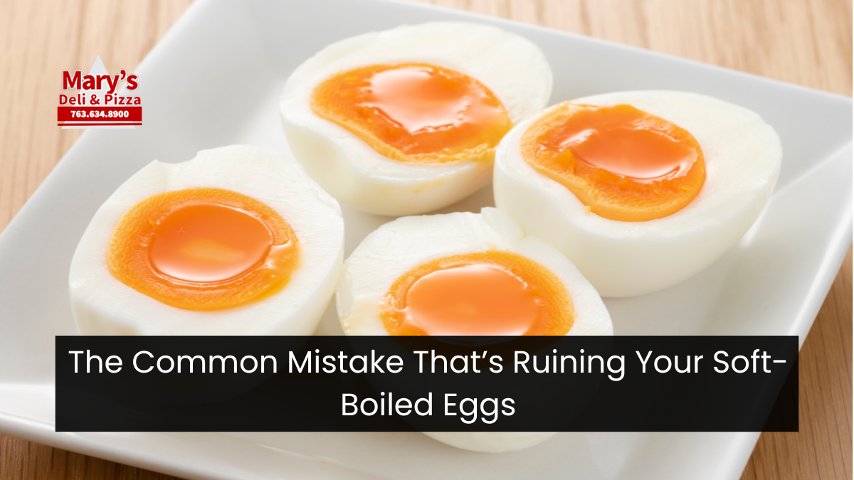 The Common Mistake That’s Ruining Your Soft-Boiled Eggs