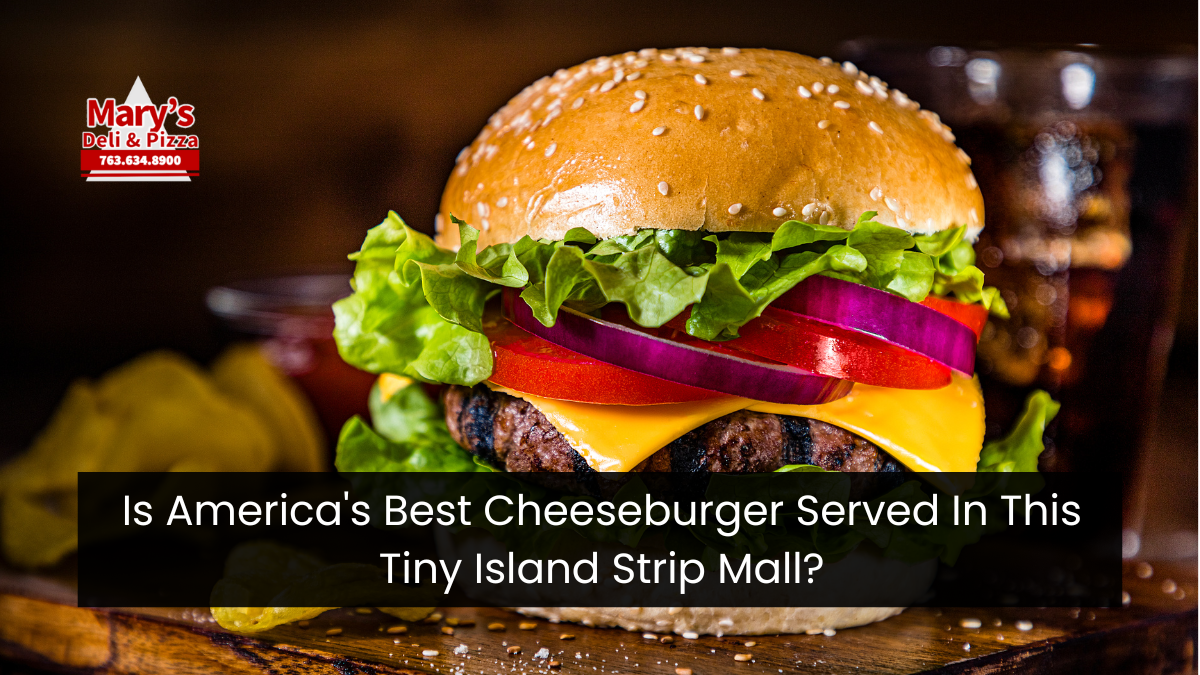 Is America's Best Cheeseburger Served In This Tiny Island Strip Mall?