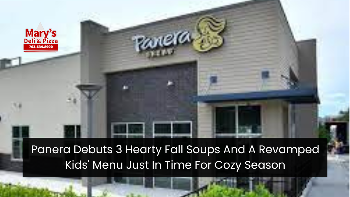 Panera Debuts 3 Hearty Fall Soups And A Revamped Kids’ Menu Just In Time For Cozy Season