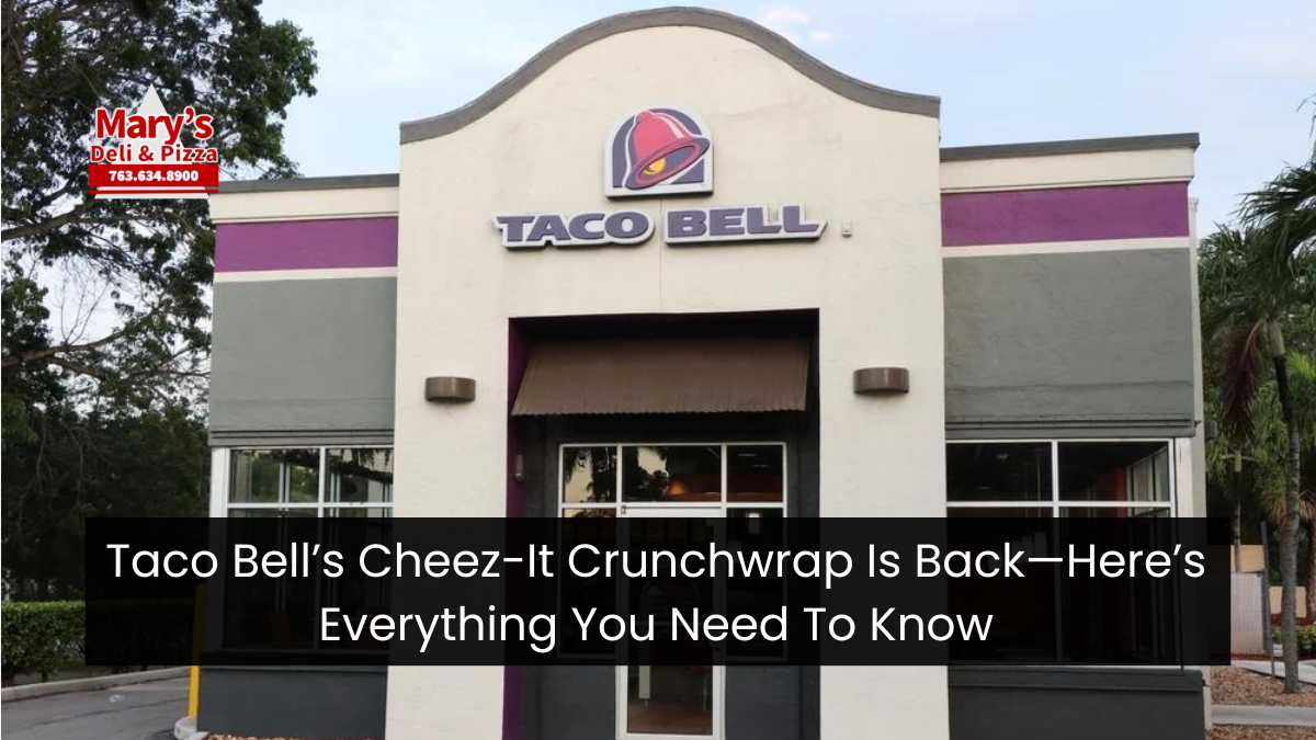 Taco Bell’s Cheez-It Crunchwrap Is Back—Here’s Everything You Need To Know