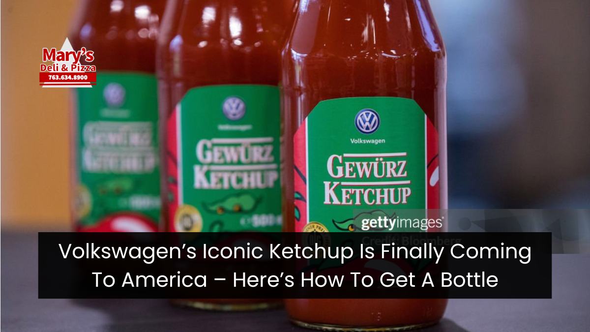 Volkswagen’s Iconic Ketchup Is Finally Coming To America – Here’s How To Get A Bottle