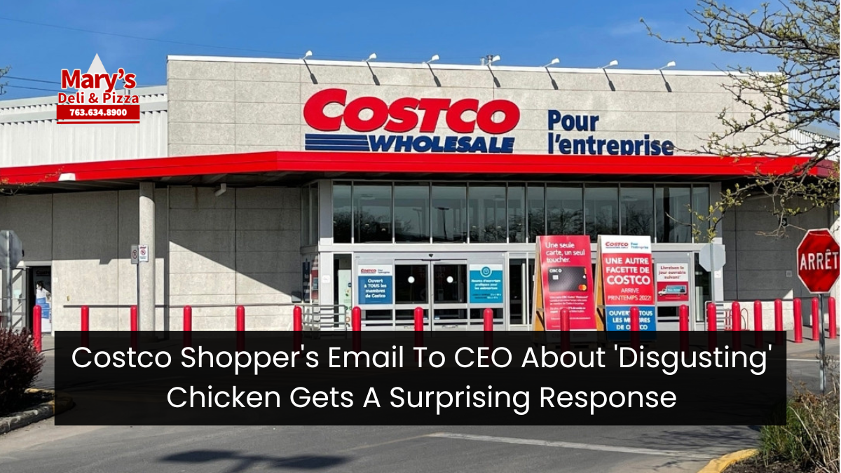 Costco Shopper's Email To CEO About 'Disgusting' Chicken Gets A Surprising Response