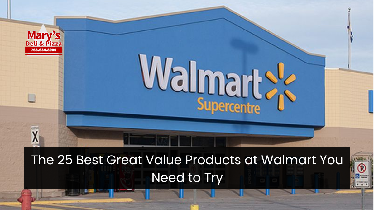 The 25 Best Great Value Products At Walmart You Need To Try