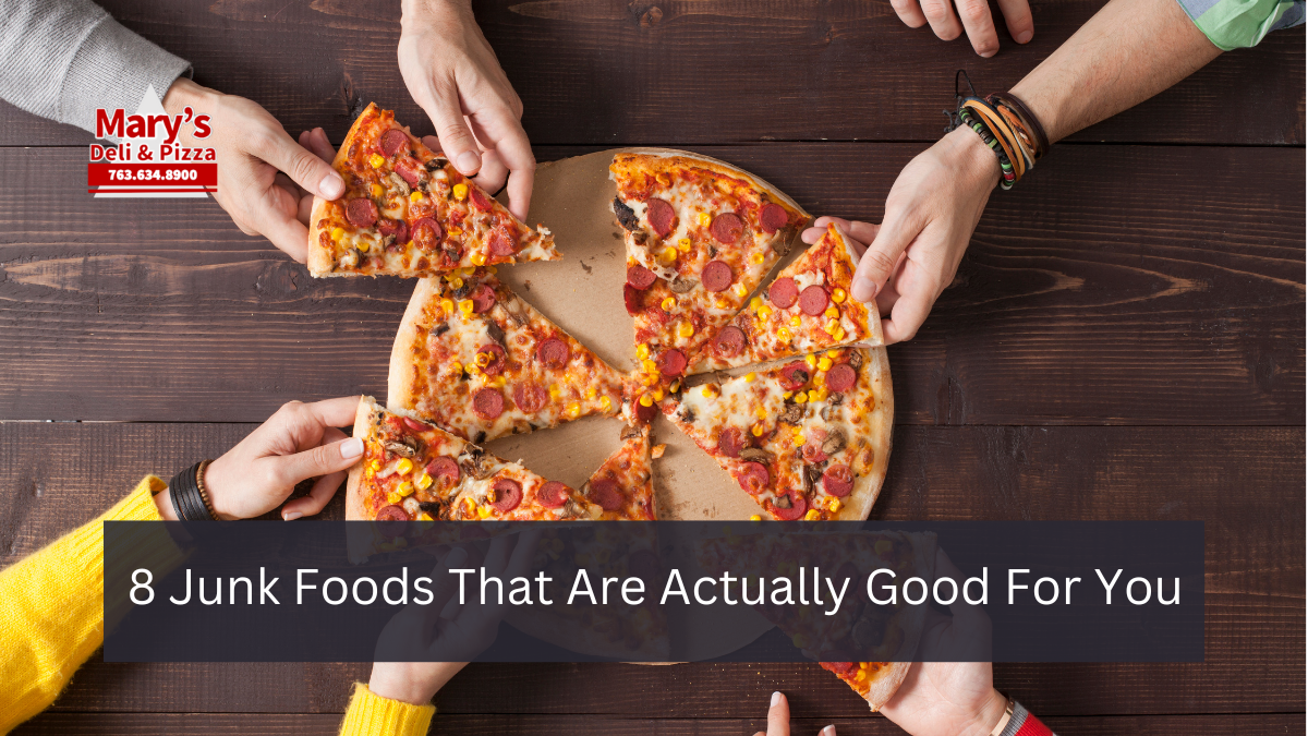 8 Junk Foods That Are Actually Good For You