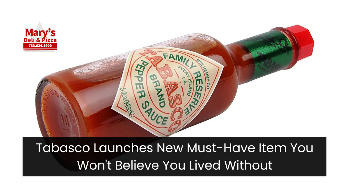 Tabasco Launches New Must-Have Item You Won’t Believe You Lived Without