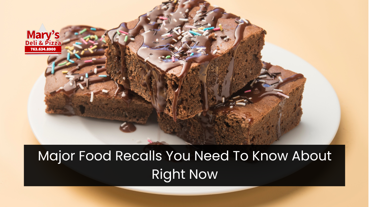 Major Food Recalls You Need To Know About Right Now