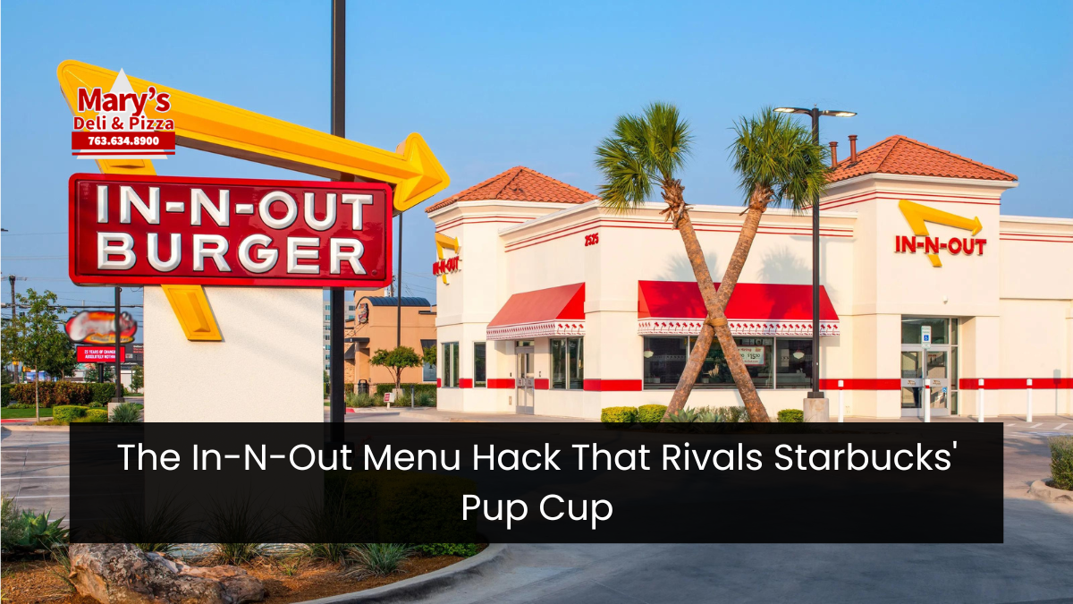 The In-N-Out Menu Hack That Rivals Starbucks' Pup Cup