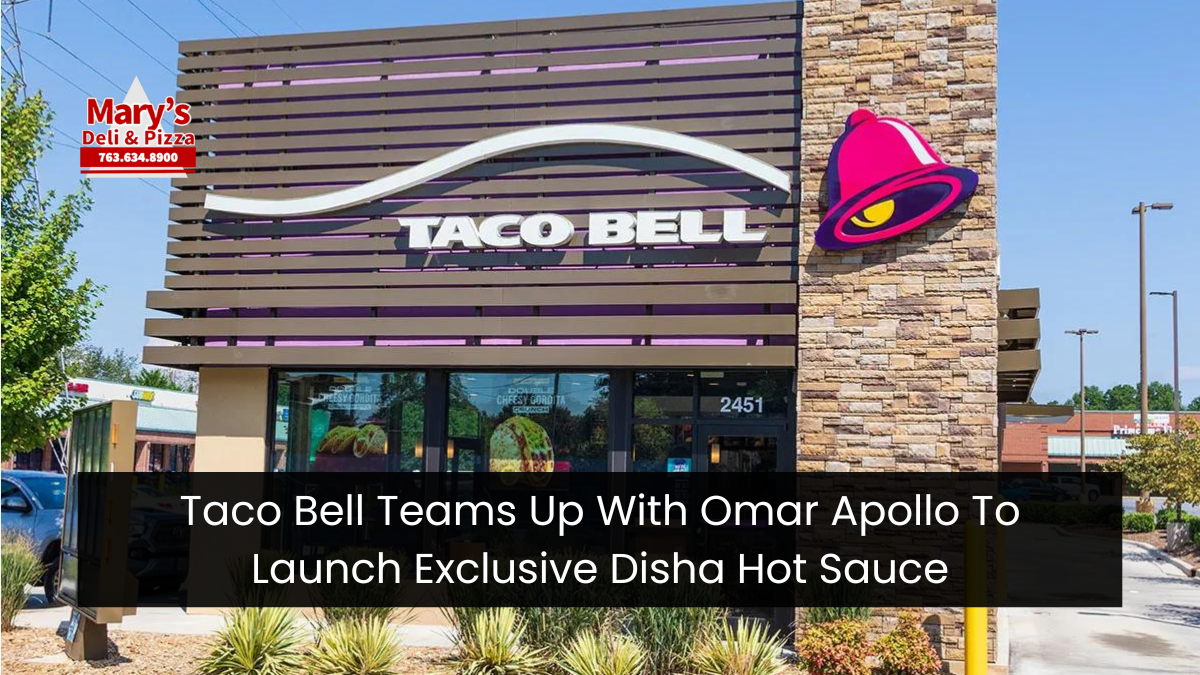 Taco Bell Teams Up With Omar Apollo To Launch Exclusive Disha Hot Sauce