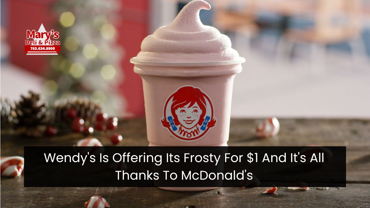 Wendy’s Is Offering Its Frosty For $1 And It’s All Thanks To McDonald’s