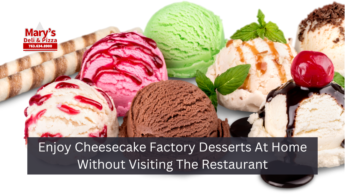 Enjoy Cheesecake Factory Desserts At Home Without Visiting The Restaurant