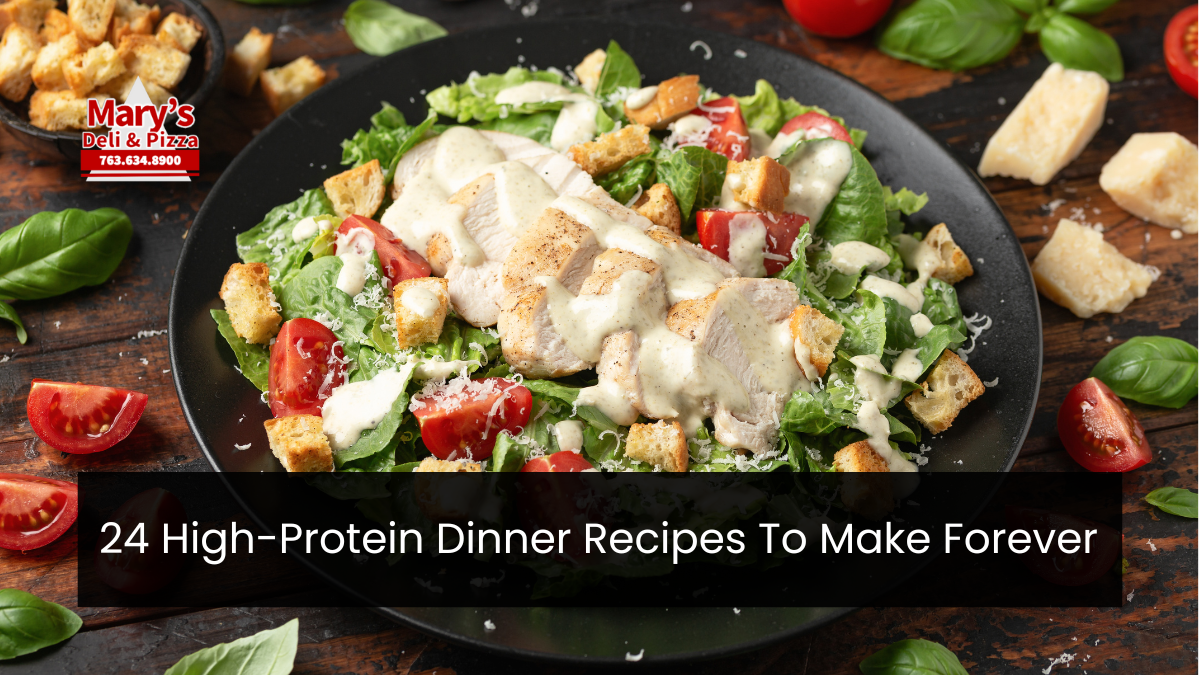 24 High-Protein Dinner Recipes To Make Forever