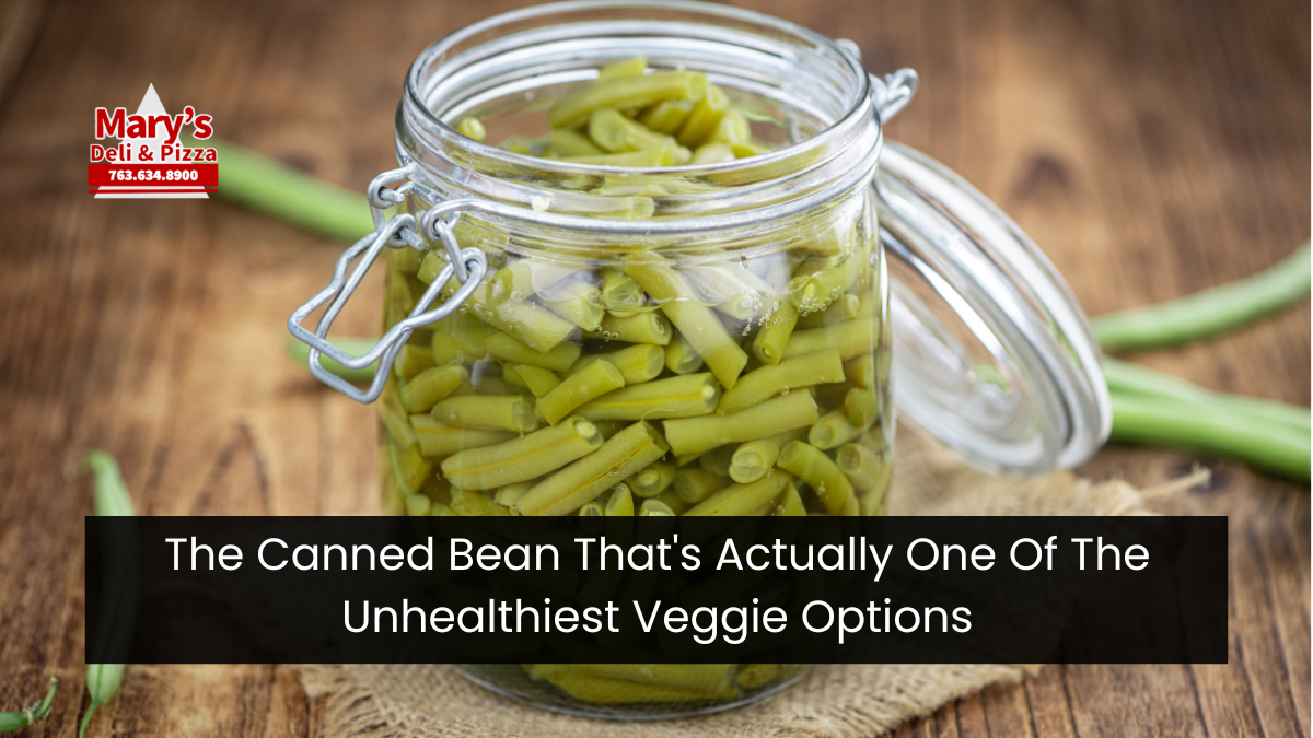 The Canned Bean That’s Actually One Of The Unhealthiest Veggie Options