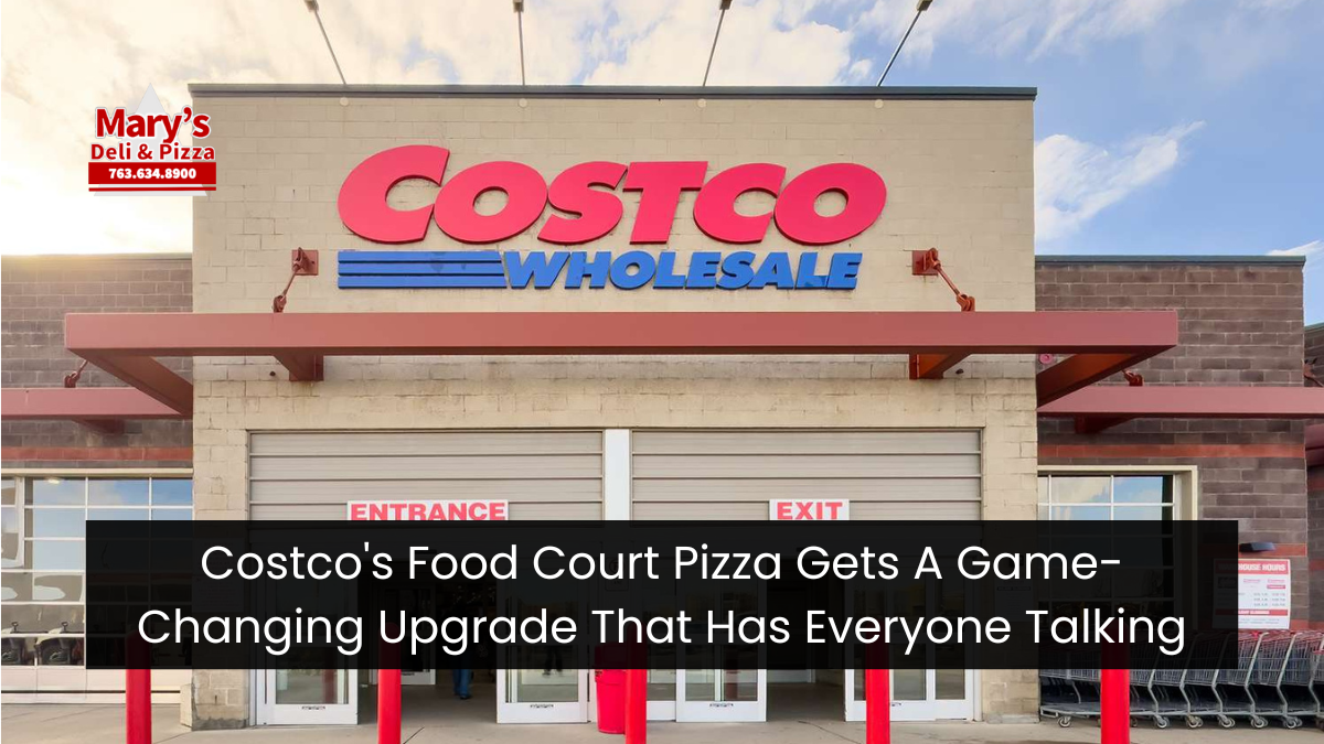 Costco’s Food Court Pizza Gets A Game-Changing Upgrade That Has Everyone Talking