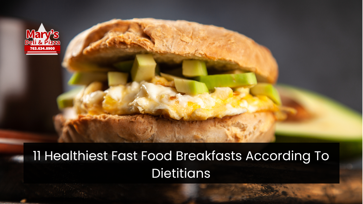 11 Healthiest Fast Food Breakfasts According To Dietitians