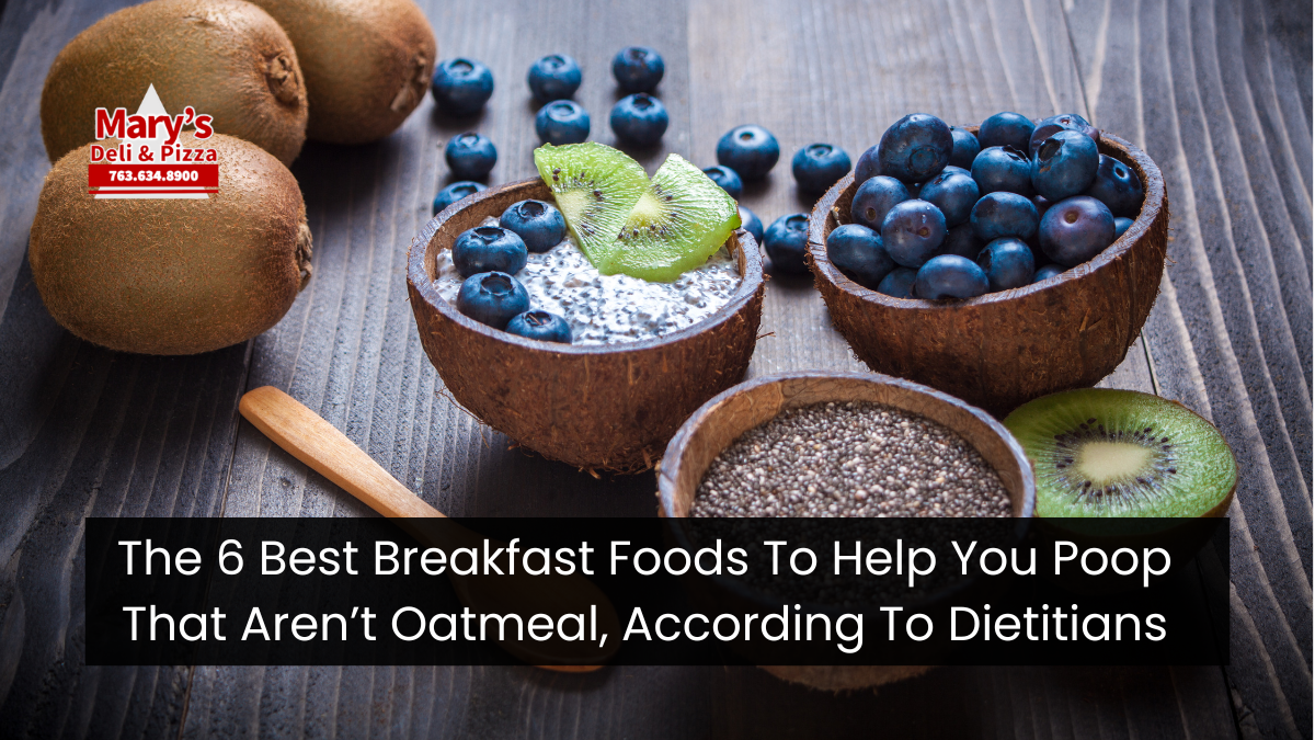 The 6 Best Breakfast Foods To Help You Poop That Aren’t Oatmeal, According To Dietitians