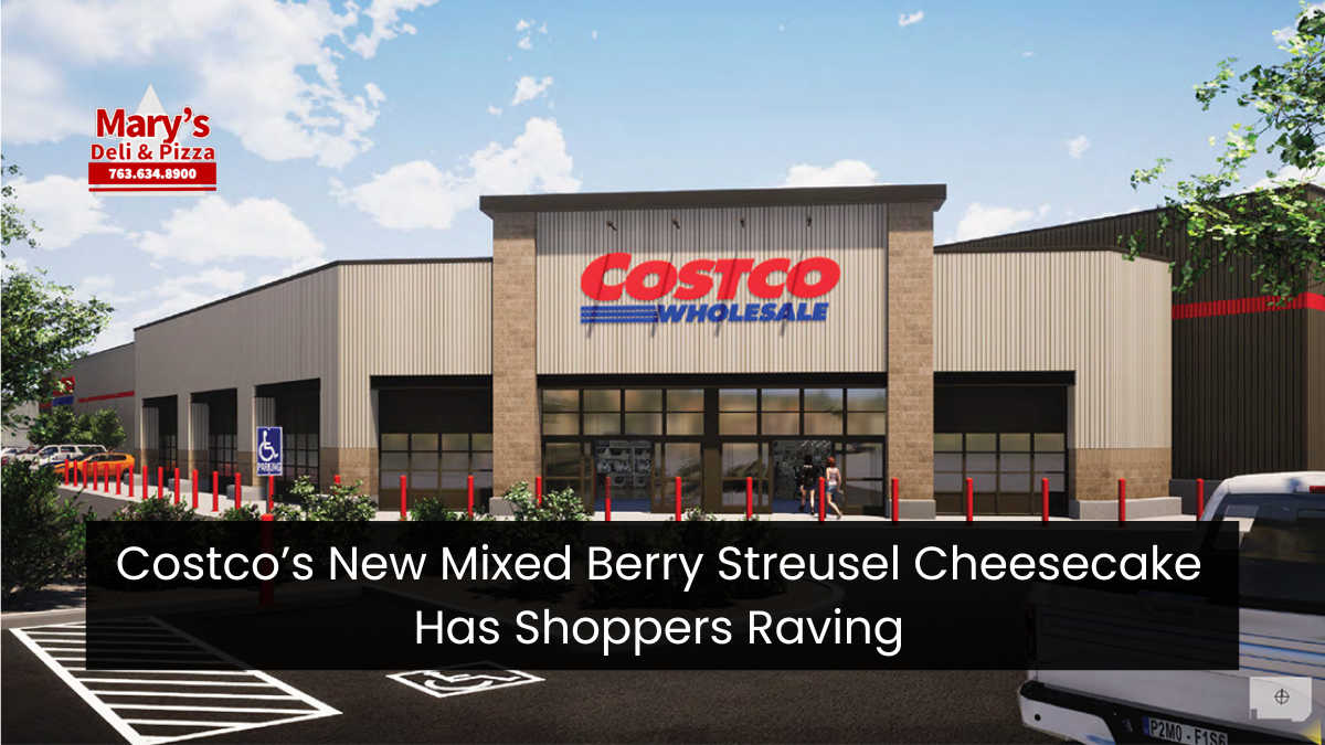 Costco’s New Mixed Berry Streusel Cheesecake Has Shoppers Raving