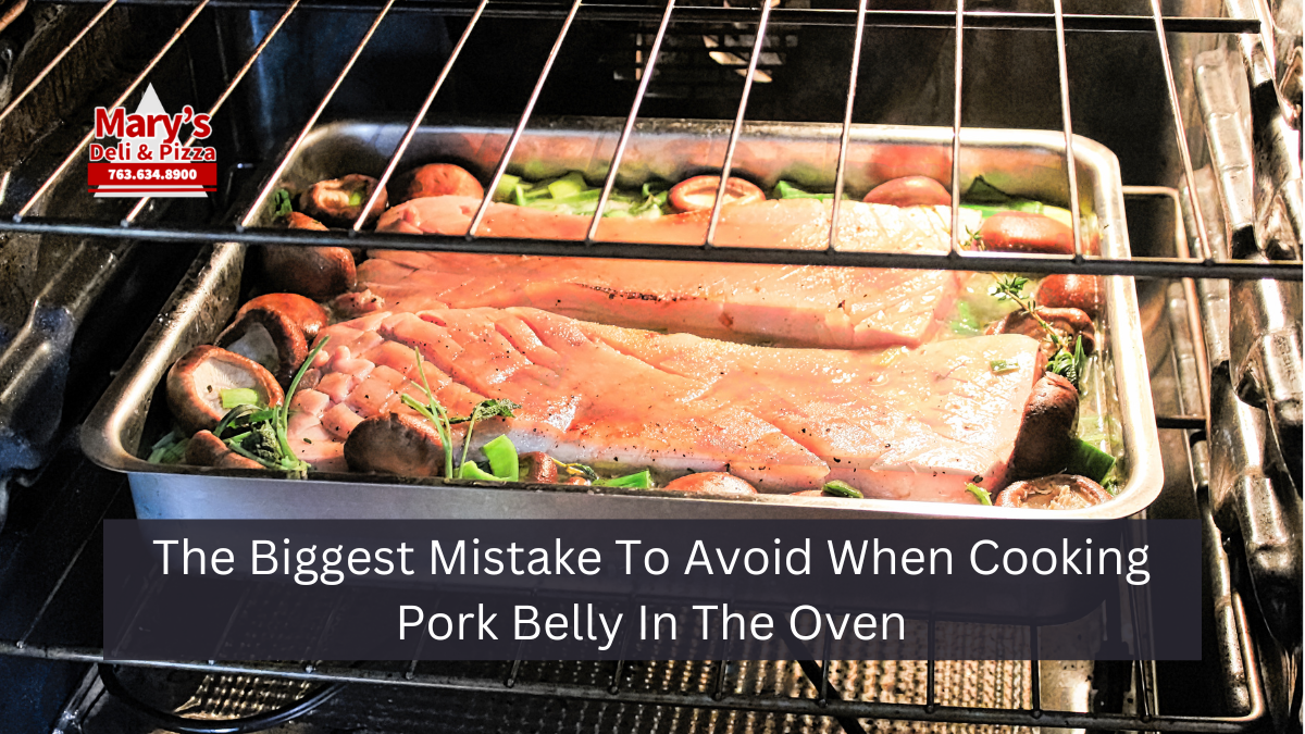 The Biggest Mistake To Avoid When Cooking Pork Belly In The Oven