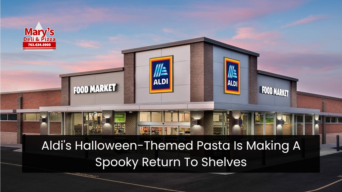 Aldi’s Halloween-Themed Pasta Is Making A Spooky Return To Shelves