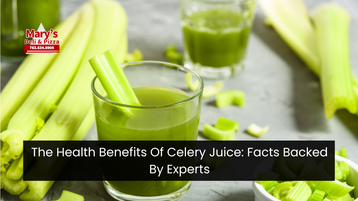 The Health Benefits Of Celery Juice: Facts Backed By Experts